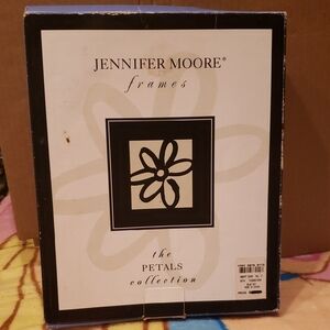 Jennifer Moore Petals Collection Photo Frame 5" X 7" New